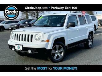 used 2017 jeep patriot high altitude