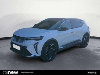 scenic e-tech electrique 220 ch grande autonomie techno iconic