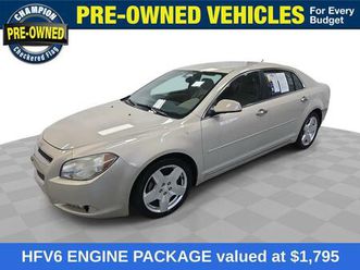used 2009 chevrolet malibu lt