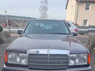 mercedes-benz mercedes benz w124 300 turbo + 4 neue türe...