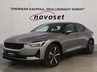 polestar 2 long range dual motor awd 300kw 78kwh