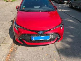 toyota ich verkaufe mein auto toyota corolla hybr...