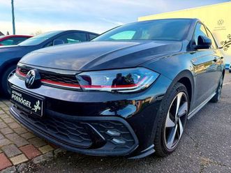 volkswagen polo gti digitales cockpit led