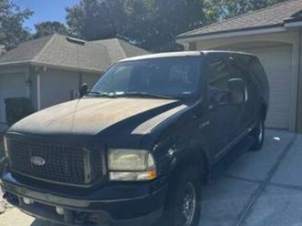 2002 ford excursion limited 6.8l v10 4x4 new price
