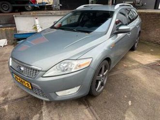 ford mondeo 2008 2,3 benzine automaat — seat — marktplaats