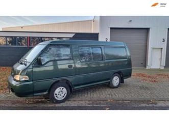 hyundai h 100 h100 l400 hiace 2.5 diesel clean car manueel — bestelauto's — marktplaats