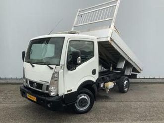 nissan nt400 32.12 2.5 dci 250 kipper trekhaak 2000 kg 3 zit — bestelauto's — marktplaats