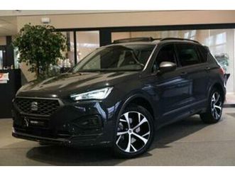 seat tarraco 1.4 tsi e-hybrid phev fr pano cam navi led acc — seat — marktplaats