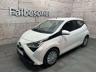 toyota aygo x 1,0 vvt-i x-play