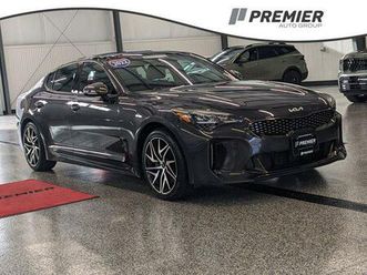 certified 2022 kia stinger gt-line