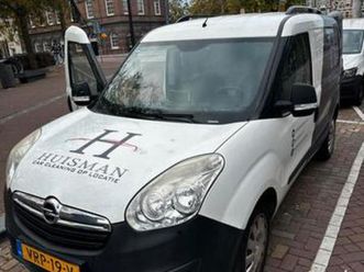 opel combo 2014 benzine ac ecoflex gb 1.4i 95pk l1h12014 wit — bestelauto's — marktplaats