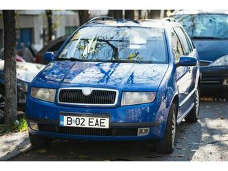 vand skoda fabia 1.9 sdi bucuresti sectorul 6