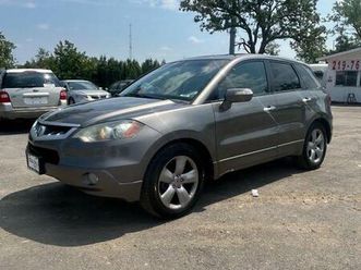 used 2007 acura rdx technology