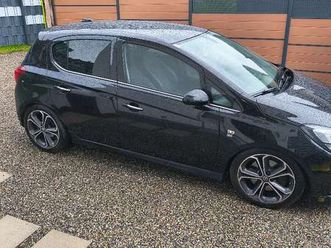 opel corsa 1,4 turbo ecotec cosmo start/stop system