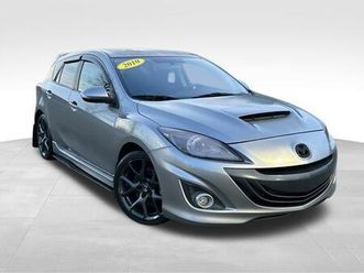 used 2010 mazda mazdaspeed3 touring