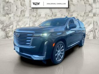 used 2021 cadillac escalade esv premium luxury platinum