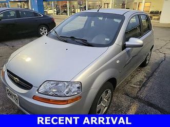 used 2007 chevrolet aveo 5 ls