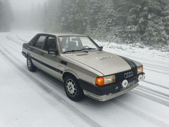 audi 80 cc - 1984