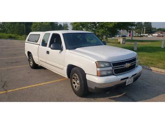 cng/propane- gasoline 2007 chevrolet silverado 1500, auto, 4.8l