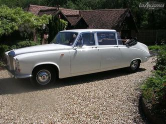 daimler ds420 decouvrable - 1984