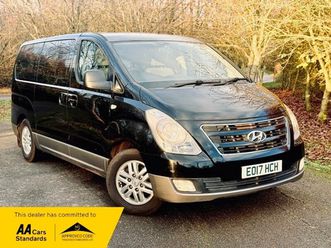 hyundai i800 crdi se/automatic/8 seater/ulez/hpi clear | ebay uk
