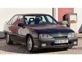 1991 opel omega noir manuel, 5 vitesses conduite à gauche...