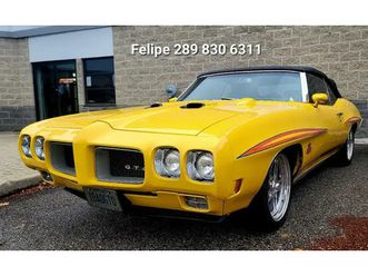 1970 pontiac gto