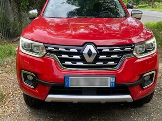 renault alaskan double cabine dci 190 bva intens