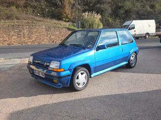 renault super 5 - 1988