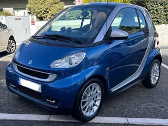 smart fortwo gasolina março/07
