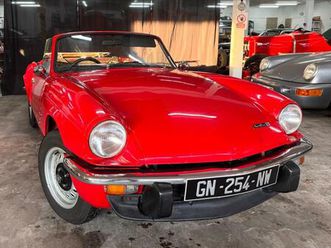 triumph spitfire 1300 mk iv - 1974