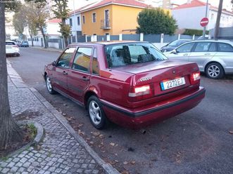 volvo 460 turbo diesel dezembro/95
