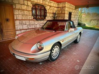 spider alfa romeo 2.0 1990