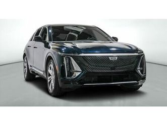 2024 cadillac lyriq tech