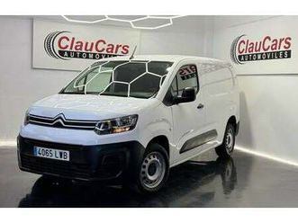 berlingo van bluehdi s&s talla xl 100