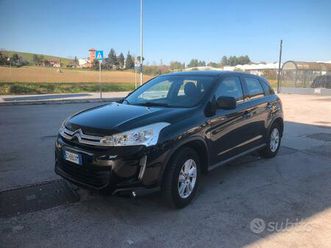 citroen c4 aircross 4wd