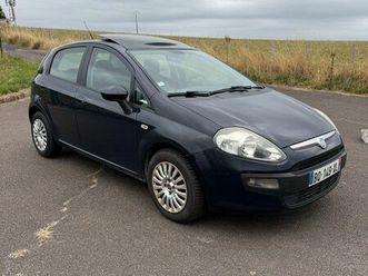 fiat punto evo 1.4 105 toit ouvrant panoramique
