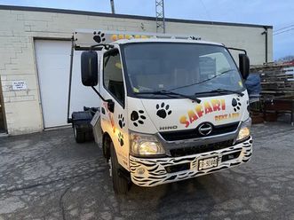 2018 hino 195 multilift, automatic tarp, safetied ready to go