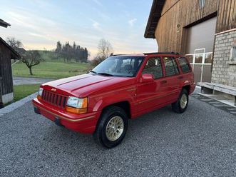 jeep grand cherokee 5.2 v8 limited