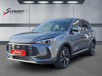 mg zs hybrid+ luxury my25 app navi shz lhz 360°