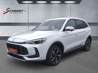 mg zs hybrid+ luxury my25 app navi shz lhz 360°