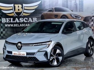 renault mégane e-tech ev60 220hp optimum charge equilibre