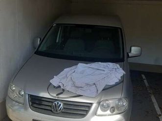 vw caddy kombi startline 1,9 tdi dpf 4motion