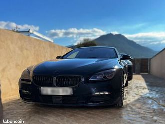 bmw 650i gran coupé – v8 twinturbo 450 ch– full options