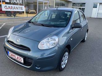 micra 1.2i acenta+nissan connect cvt automat