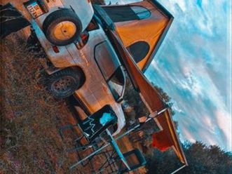 kdj 125 équipé bivouac