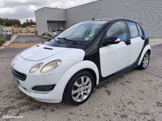smart forfour 1.3 essence 95cv pack clim garantie 3 mois
