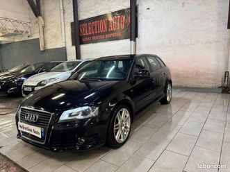 audi a3 2.0l tdi 140ch s-line