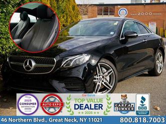 used 2020 mercedes-benz e-class 4matic