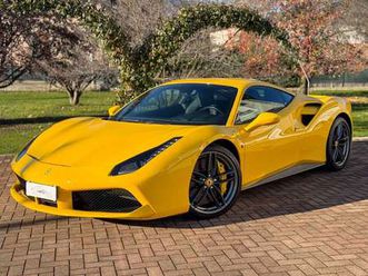 488 coupe coupe 3.9 gtb dct -- service ferrari